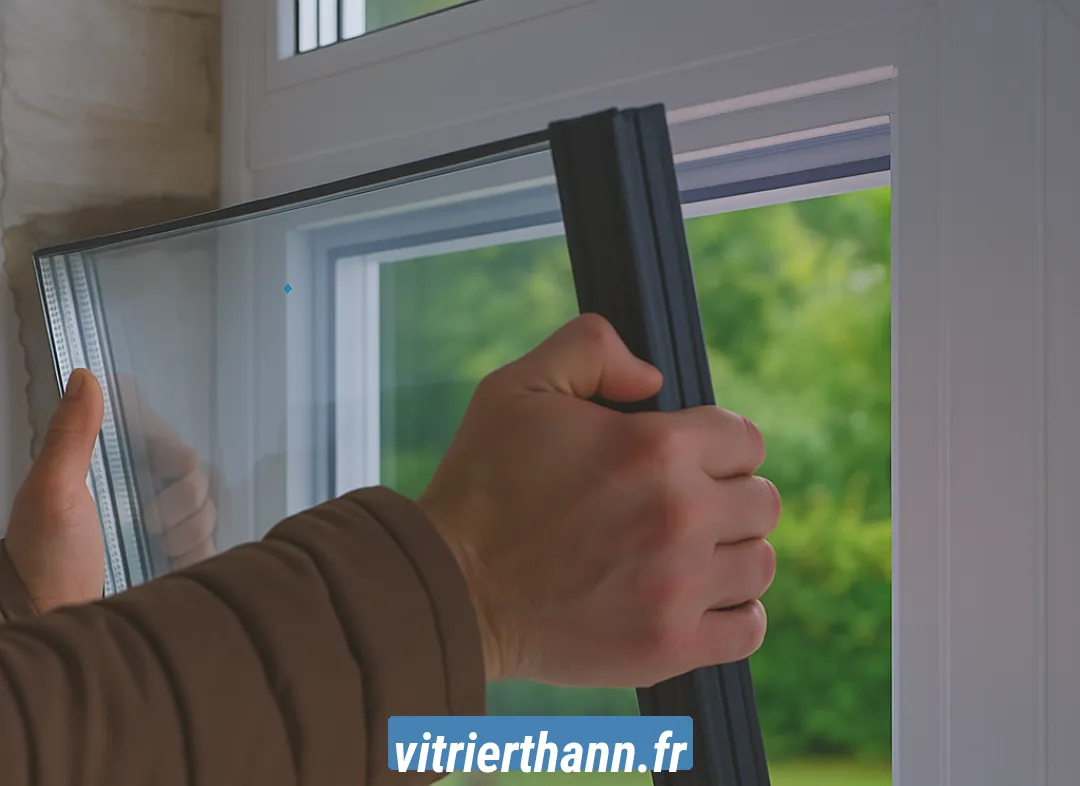 Remplacement de double vitrage Thann